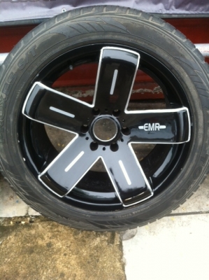 ล้อ OFF-ROAD EMR ขอบ 20 พร้อมยาง TOYO สเปคอเมริกา