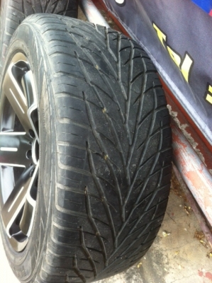 ล้อ OFF-ROAD EMR ขอบ 20 พร้อมยาง TOYO สเปคอเมริกา