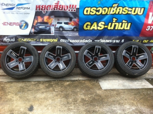 ล้อ OFF-ROAD EMR ขอบ 20 พร้อมยาง TOYO สเปคอเมริกา