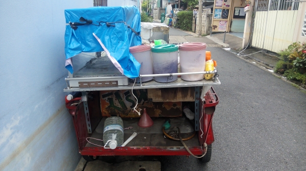 รถซาเล้งพร้อมอุปกรขายกาแฟโบลาน8500