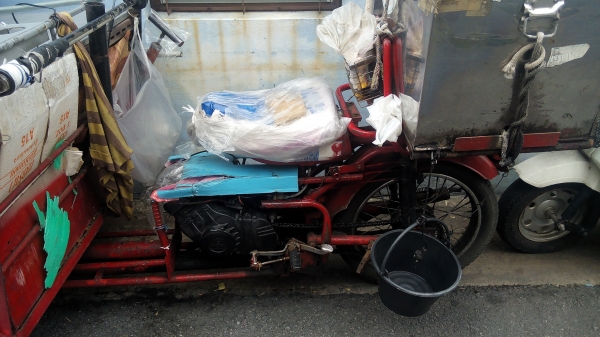 รถซาเล้งพร้อมอุปกรขายกาแฟโบลาน8500