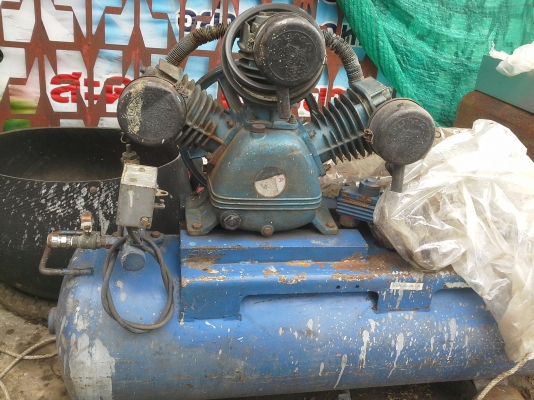 ขายปั้มน้ำมัน   5 แรง  puma