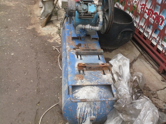 ขายปั้มน้ำมัน   5 แรง  puma