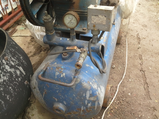 ขายปั้มน้ำมัน   5 แรง  puma