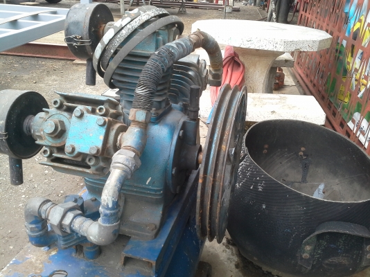 ขายปั้มน้ำมัน   5 แรง  puma