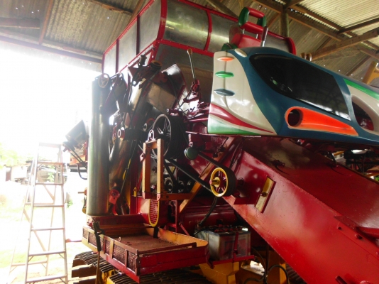 ขายรถเกี่ยวข้าวเกษตรพัฒนา อุ้ม2.5ตัน ตัวเดิน10 เพลาใหญ่ 210 ปั้มอิตั้นคู่22 ขายรถเกี่ยวข้าวเกษตรพัฒนา อุ้ม2.5ตัน ตัวเดิน10 เพลาใหญ่ 210 ปั้มอิตั้นคู่22