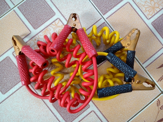 สายพ่วงแบตเตอรี่รถยนต์ มือสองจากญี่ปุ่น