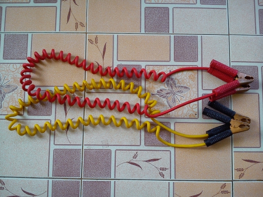 สายพ่วงแบตเตอรี่รถยนต์ มือสองจากญี่ปุ่น