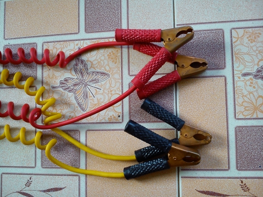 สายพ่วงแบตเตอรี่รถยนต์ มือสองจากญี่ปุ่น