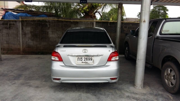 Toyota VIOS 1.5G Auto ตัวท็อป