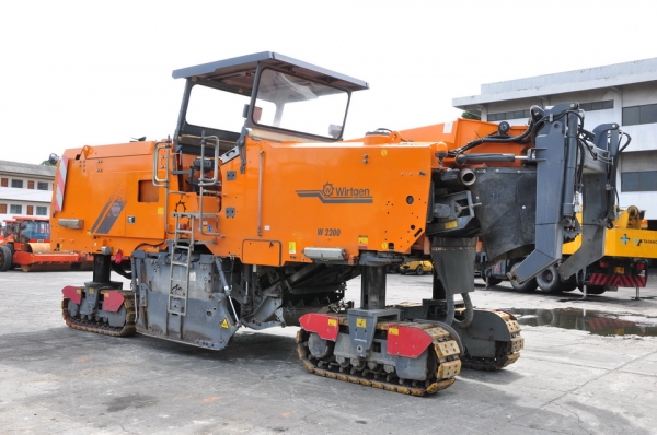WIRTGEN W2200 S/N 0495 Y2009 WIRTGEN W2200 S/N 0495 Y2009