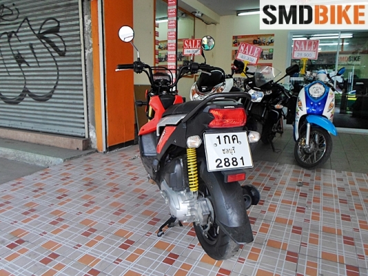 ขาย Honda Zoomer-X ปี 2013 สภาพเยี่ยม