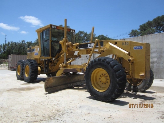 รถเกรดถนน 140H รถอยู่อเมริกา กำลังเดินทางมา ถึงไทยประมาณกลางเดือนตุลาคมนี้ค่ะ