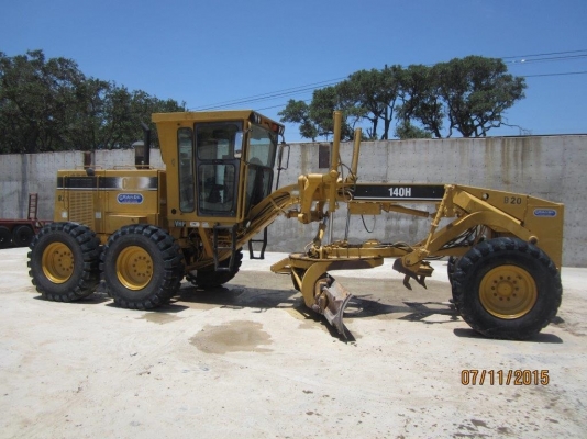 รถเกรดถนน 140H รถอยู่อเมริกา กำลังเดินทางมา ถึงไทยประมาณกลางเดือนตุลาคมนี้ค่ะ