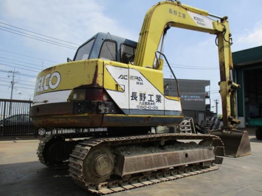 SK60LE-13338 รถเก่าญี่ปุ่น ยังไม่เคยใช้ในไทยครับ SK60LE-13338 รถเก่าญี่ปุ่น ยังไม่เคยใช้ในไทยครับ