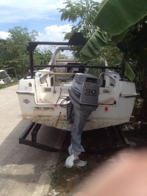 ขายเรือตกปลา