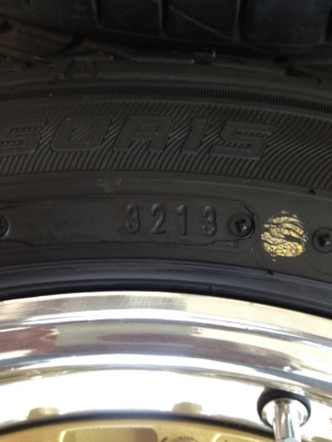 ขายล้อ Volk Racing รังผึ้ง สวยๆ หายาก พร้อมยาง