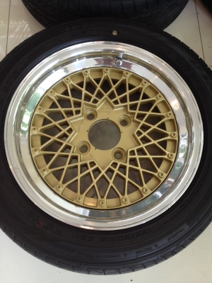 ขายล้อ Volk Racing รังผึ้ง สวยๆ หายาก พร้อมยาง