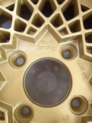 ขายล้อ Volk Racing รังผึ้ง สวยๆ หายาก พร้อมยาง