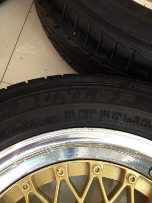 ขายล้อ Volk Racing รังผึ้ง สวยๆ หายาก พร้อมยาง