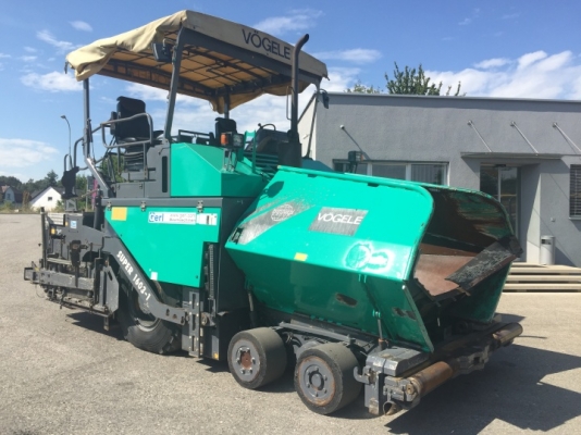รถปูยาง Vogele SUPER 1603-1