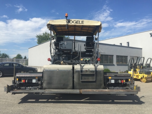 รถปูยาง Vogele SUPER 1603-1