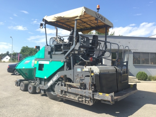 รถปูยาง Vogele SUPER 1603-1