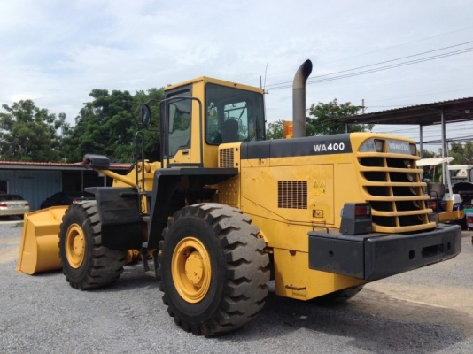 KOMATSU WA400-3E นำเข้าจากญี่ปุ่น 090-986-2521 อ๊อบ