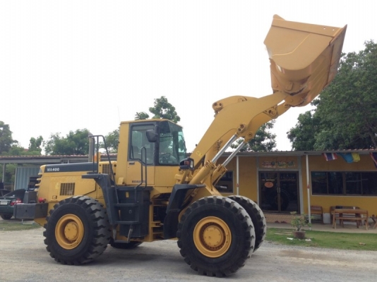 KOMATSU WA400-3E นำเข้าจากญี่ปุ่น 090-986-2521 อ๊อบ
