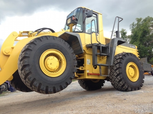 KOMATSU WA400-3E นำเข้าจากญี่ปุ่น 090-986-2521 อ๊อบ