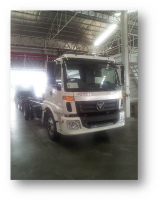 FOTON รถบรรทุก6ล้อขนาด11และ15ตัน
