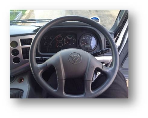 FOTON รถบรรทุก6ล้อขนาด11และ15ตัน