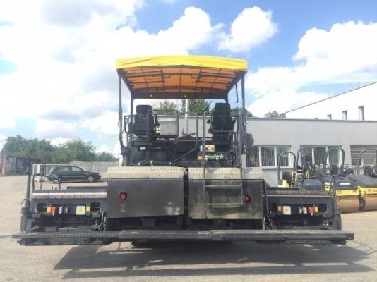 รถปูยาง Vogele SUPER 1800-1 ล้อแทรค