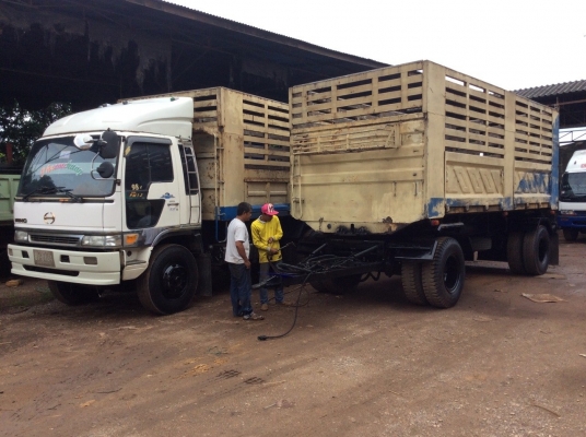 10ล้อพ่วงแม่ลูก HINO FM2เพลา (ดั๊ม) เครื่องP11CTD เกียร์อิตั้น ช่วงล่าง ZM10น็อต สวยมากๆพร้อมใช้งาน เอกสารพร้อมโอน ขาย 1,180,000บาท ศุภากร (081-1903107,081-4252943)