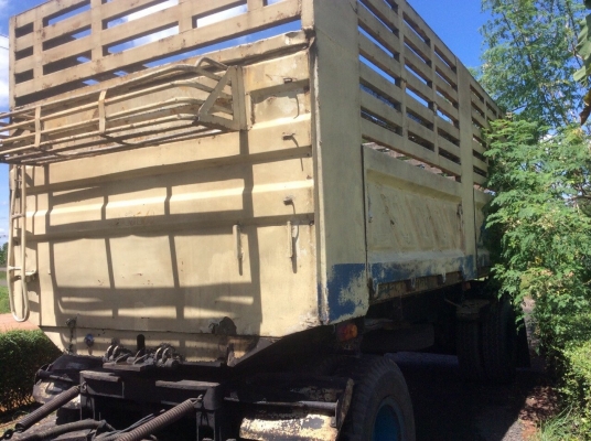 10ล้อพ่วงแม่ลูก HINO FM2เพลา (ดั๊ม) เครื่องP11CTD เกียร์อิตั้น ช่วงล่าง ZM10น็อต สวยมากๆพร้อมใช้งาน เอกสารพร้อมโอน ขาย 1,180,000บาท ศุภากร (081-1903107,081-4252943)