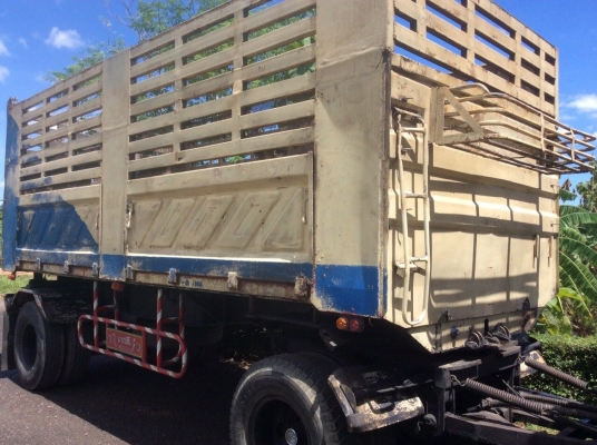 10ล้อพ่วงแม่ลูก HINO FM2เพลา (ดั๊ม) เครื่องP11CTD เกียร์อิตั้น ช่วงล่าง ZM10น็อต สวยมากๆพร้อมใช้งาน เอกสารพร้อมโอน ขาย 1,180,000บาท ศุภากร (081-1903107,081-4252943)