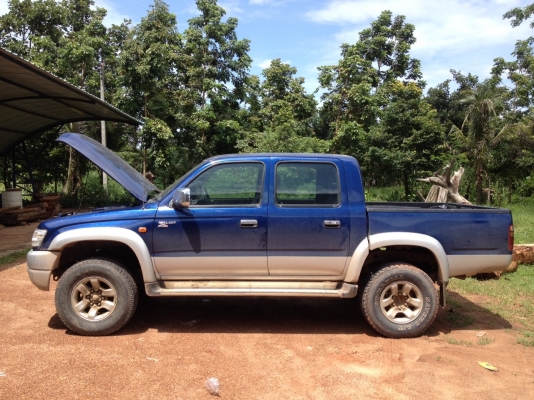 ขาย TOYOTA HILUX TIGER D-CAB 4WD 2002