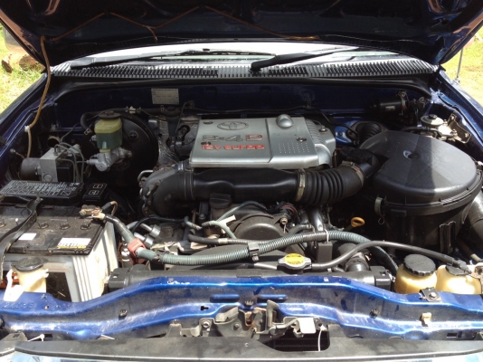 ขาย TOYOTA HILUX TIGER D-CAB 4WD 2002 ขาย TOYOTA HILUX TIGER D-CAB 4WD 2002