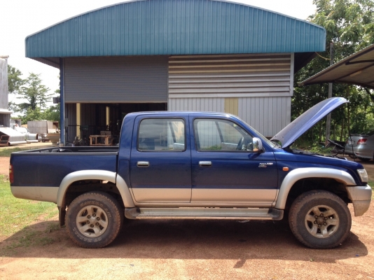 ขาย TOYOTA HILUX TIGER D-CAB 4WD 2002 ขาย TOYOTA HILUX TIGER D-CAB 4WD 2002