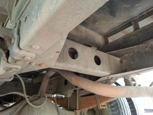 ขายรถ6ล้อ HINO KM779 เครื่อง 117แรงม้า ติดเครน 3ตัน สนใจโทร 081-970-1072