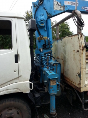ขายรถ6ล้อ HINO KM779 เครื่อง 117แรงม้า ติดเครน 3ตัน สนใจโทร 081-970-1072