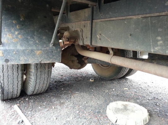 ขายรถ6ล้อ HINO KM779 เครื่อง 117แรงม้า ติดเครน 3ตัน สนใจโทร 081-970-1072