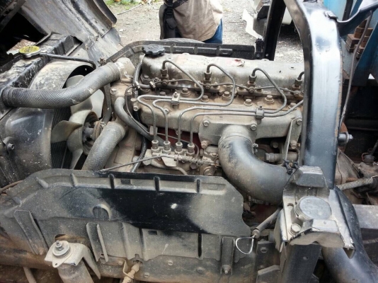 ขายรถ6ล้อ HINO KM779 เครื่อง 117แรงม้า ติดเครน 3ตัน สนใจโทร 081-970-1072