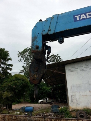 ขายรถ6ล้อ HINO KM779 เครื่อง 117แรงม้า ติดเครน 3ตัน สนใจโทร 081-970-1072