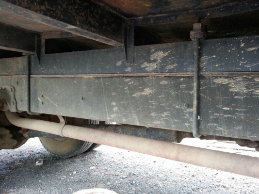 ขายรถ6ล้อ HINO KM779 เครื่อง 117แรงม้า ติดเครน 3ตัน สนใจโทร 081-970-1072