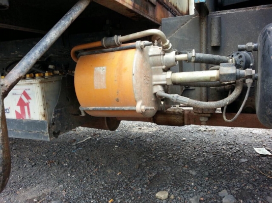 ขายรถ6ล้อ HINO KM779 เครื่อง 117แรงม้า ติดเครน 3ตัน สนใจโทร 081-970-1072