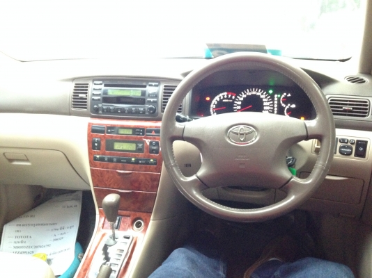 อัลติน 1.8 E ไม่เคยติดแก๊ส พร้อมใช้ครับ 230,000 จัดเต็ม ฟรีดาว์น