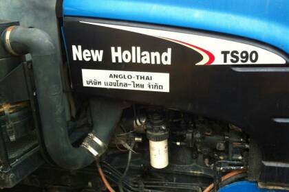 ขายรถไถ NewHolland Ts 90  2 เพลา