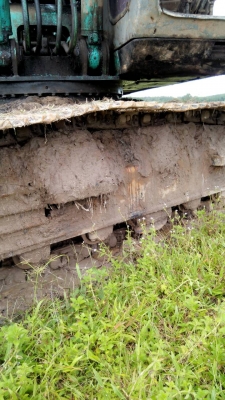 ขายรถแบคโฮ KOBELCO SK200-V super เอกสารอินวอย ระบบไฟเต็ม ราคา 850000