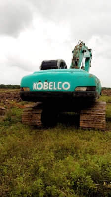 ขายรถแบคโฮ KOBELCO SK200-V super เอกสารอินวอย ระบบไฟเต็ม ราคา 850000